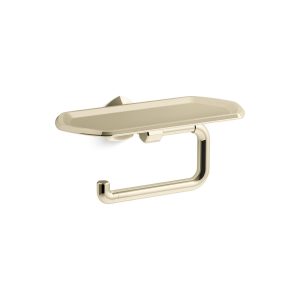 Occasion Toilet paper holder with tray - K-27128-AF