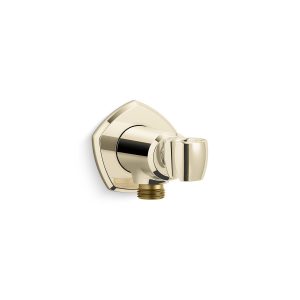 Occasion Wall-mount handshower holder with supply elbow and check valve - K-27117-AF