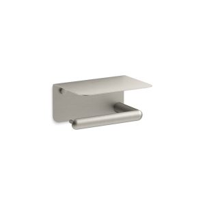 Kumin Covered horizontal toilet paper holder - K-29221-BN