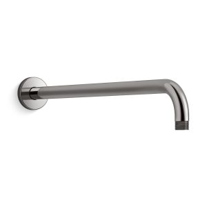 Statement 19" wall-mount single-function rainhead arm and flange - K-26307-TT