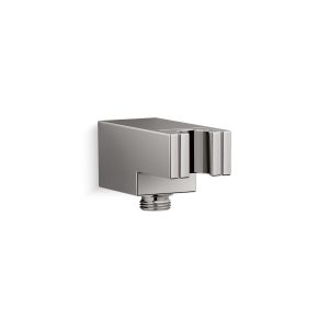 Statement Wall-mount handshower holder with supply elbow and check valve - K-26310-TT