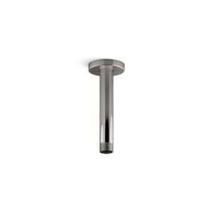 Statement 6" ceiling-mount single-function rainhead arm and flange - K-26320-TT