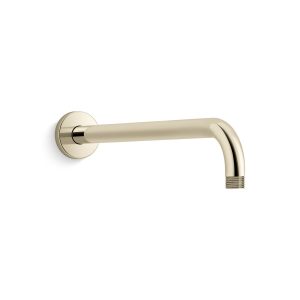 Statement 15-1/2" wall-mount single-function rainhead arm and flange - K-26322-AF