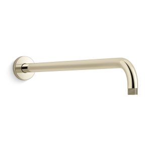 Statement 19" wall-mount single-function rainhead arm and flange - K-26307-AF