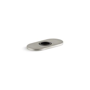 4" escutcheon plate for Insight and Kinesis faucet - K-13478-A-BN
