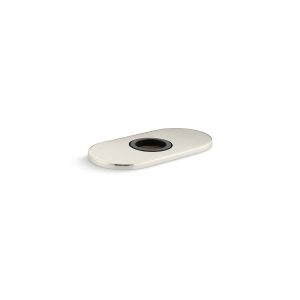 4" escutcheon plate for Insight and Kinesis faucet - K-13478-A-SN