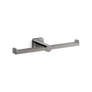 Parallel Double toilet paper holder - K-21897-TT