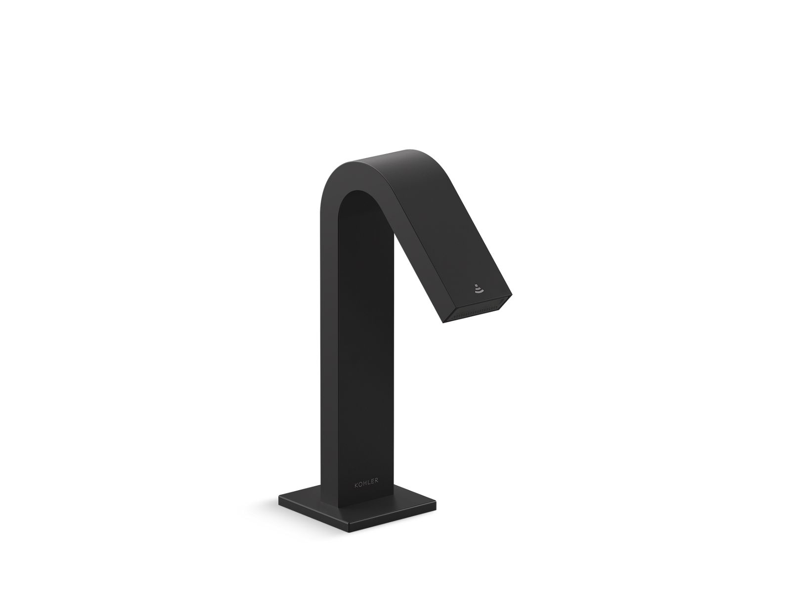 Loure Touchless single-hole lavatory faucet with Kinesis sensor technology, 0.5 gpm - K-103L76-SANL-BL