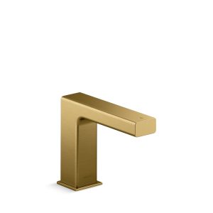 Strayt Touchless single-hole lavatory faucet with Kinesis sensor technology, 0.5 gpm - K-103S36-SANA-2MB