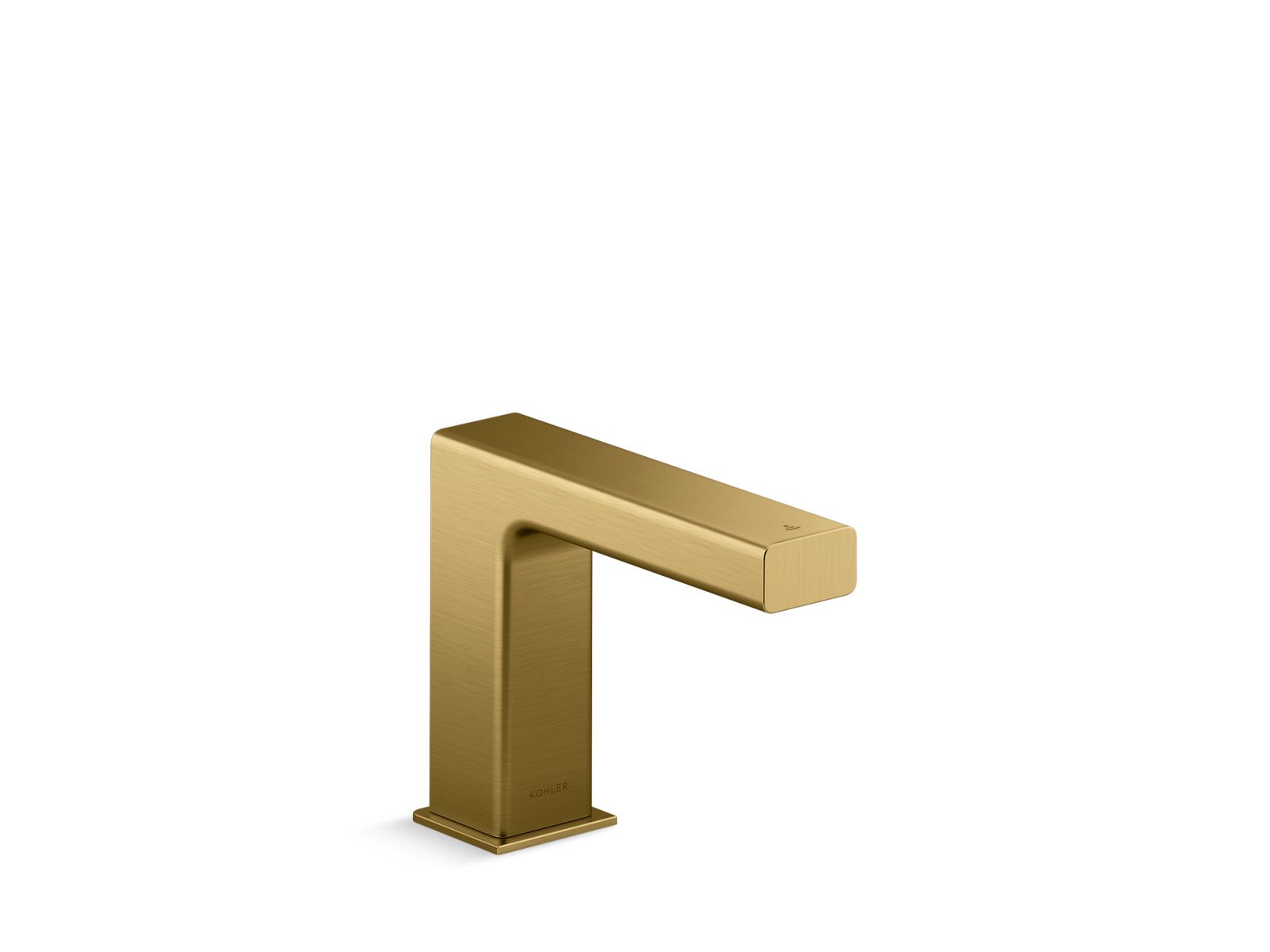 Strayt Touchless single-hole lavatory faucet with Kinesis sensor technology, 0.5 gpm - K-103S36-SANA-2MB