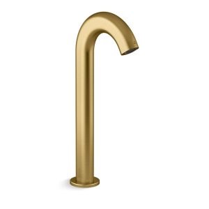 Oblo Touchless faucet with Kinesis sensor technology, AC-powered - K-103B86-SANA-2MB