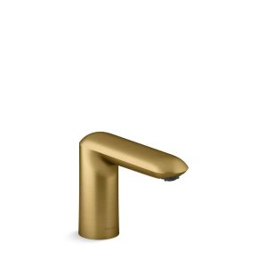 Kumin Touchless single-hole lavatory faucet with Kinesis sensor technology, 0.5 gpm - K-103K36-SANA-2MB