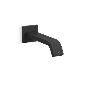Loure Wall-mount touchless faucet with Kinesis sensor technology, AC-powered - K-123L36-SANL-BL