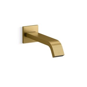 Loure Wall-mount touchless faucet with Kinesis sensor technology, AC-powered - K-123L36-SANL-2MB