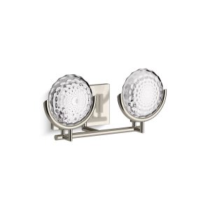Arendela Two-light sconce - K-29376-SC02B-SNL
