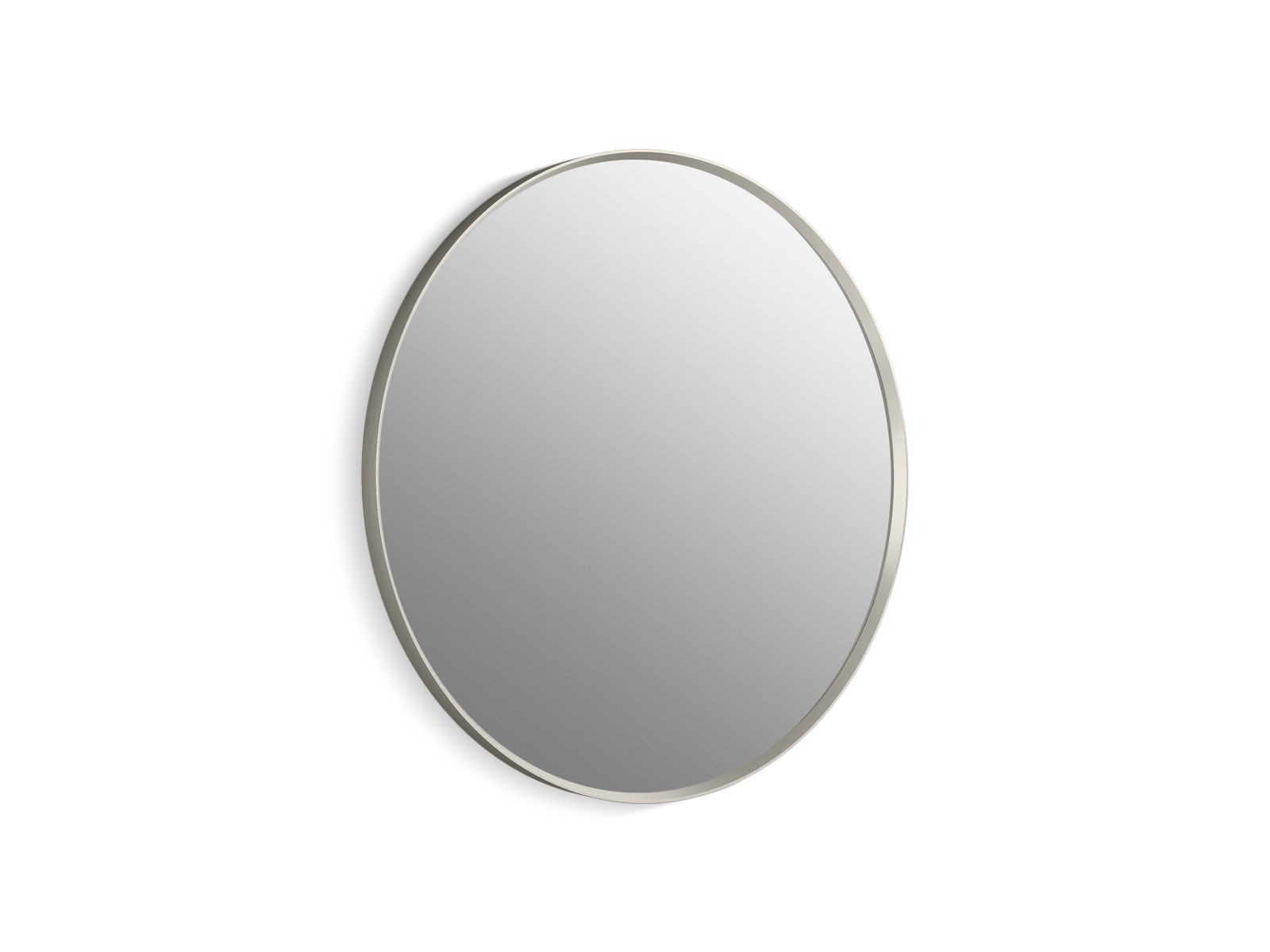 Essential 32" round framed mirror - K-31368-BNL