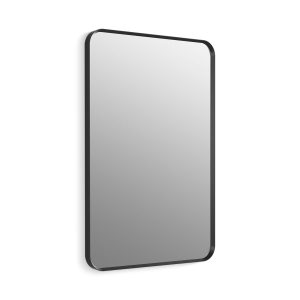 Essential 24" x 36" rectangular framed mirror - K-31364-BLL