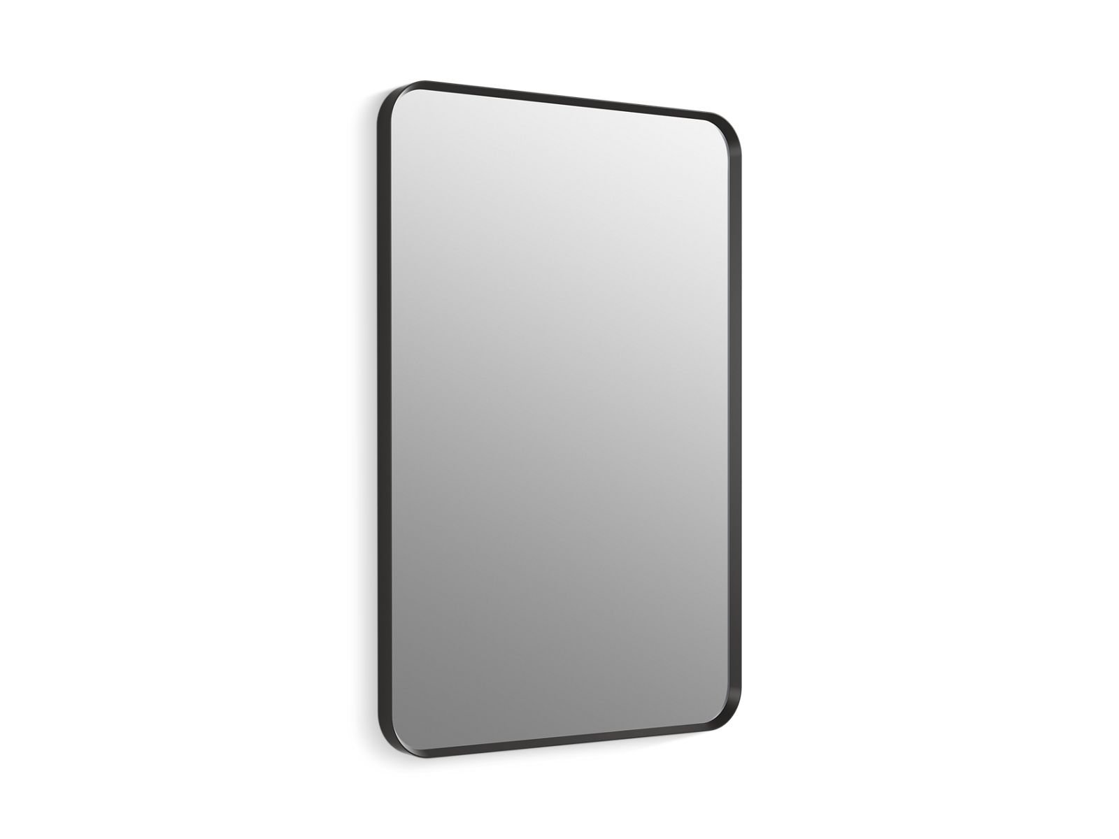 Essential 24" x 36" rectangular framed mirror - K-31364-BLL