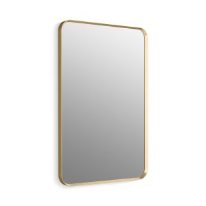 Essential 24" x 36" rectangular framed mirror - K-31364-BGL