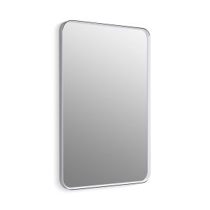 Essential 24" x 36" rectangular framed mirror - K-31364-CPL