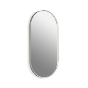 Essential 18" x 36" capsule framed mirror - K-31371-BNL