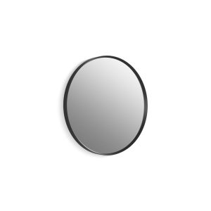 Essential 22" round framed mirror - K-31367-BLL