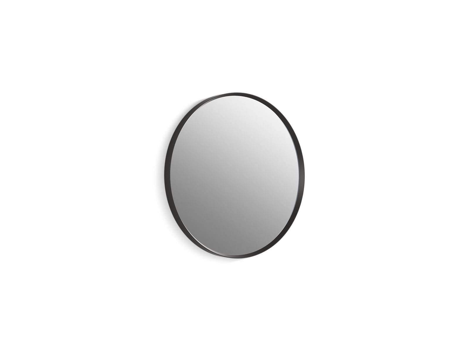 Essential 22" round framed mirror - K-31367-BLL