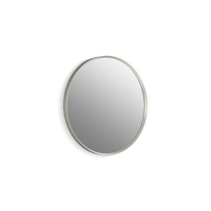 Essential 22" round framed mirror - K-31367-BNL