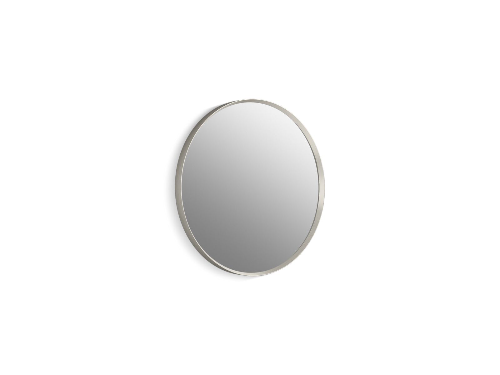 Essential 22" round framed mirror - K-31367-BNL