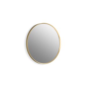 Essential 22" round framed mirror - K-31367-BGL