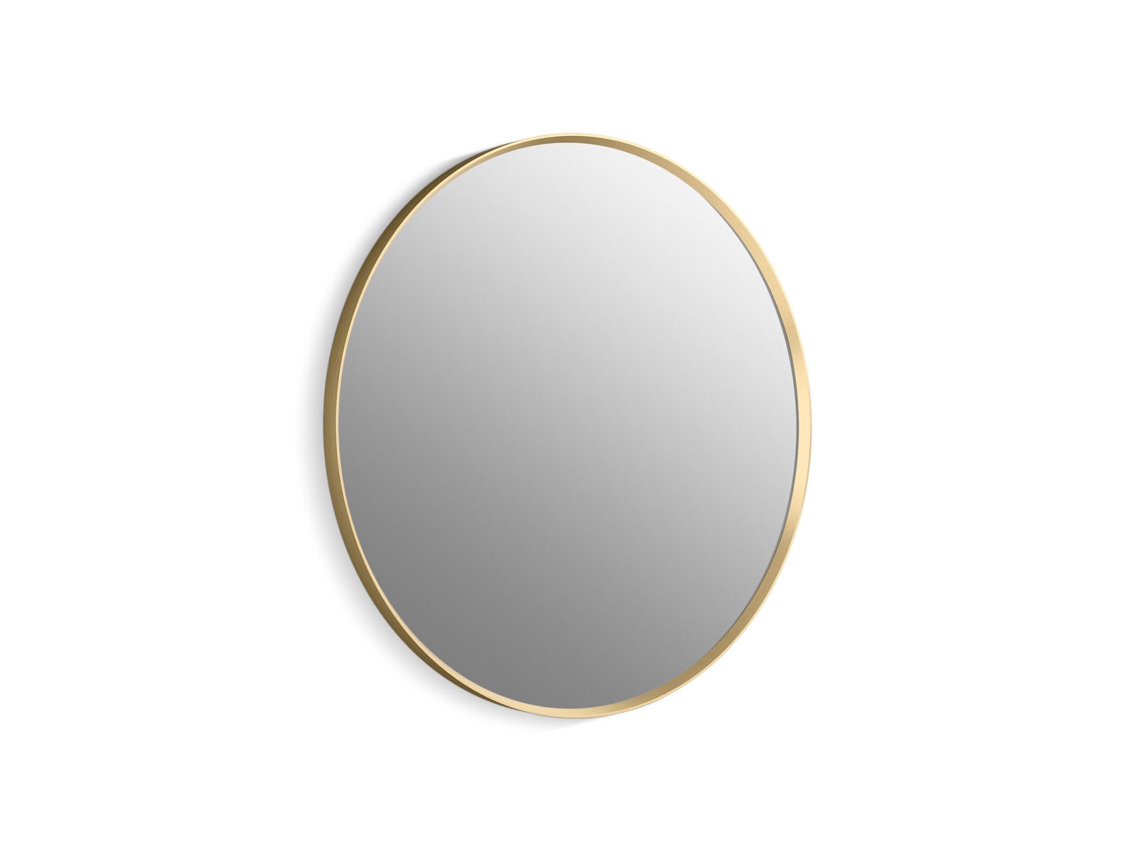 Essential 32" round framed mirror - K-31368-BGL