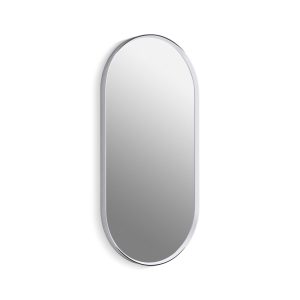 Essential 18" x 36" capsule framed mirror - K-31371-CPL