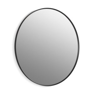 Essential 42" round framed mirror - K-31370-BLL