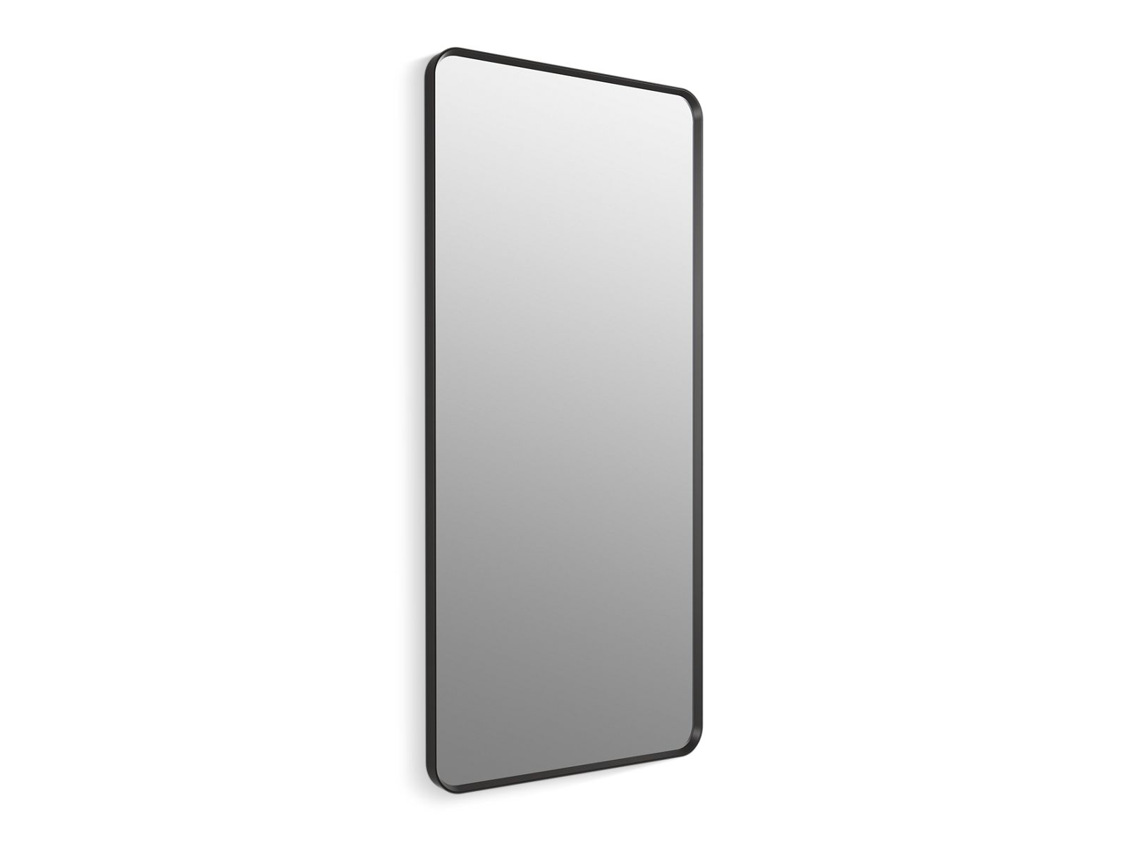 Essential 28" x 60" rectangular framed mirror - K-31366-BLL