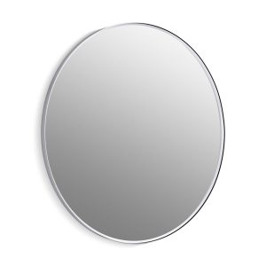 Essential 42" round framed mirror - K-31370-CPL