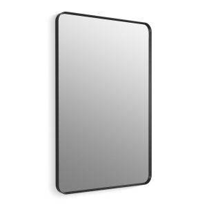 Essential 30" x 45" rectangular framed mirror - K-31365-BLL