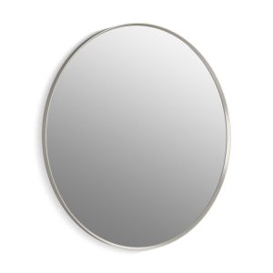 Essential 42" round framed mirror - K-31370-BNL