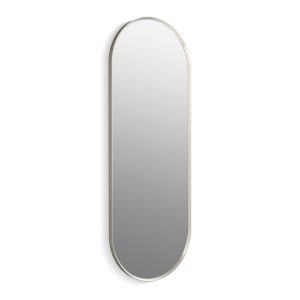 Essential 22" x 60" capsule framed mirror - K-31373-BNL