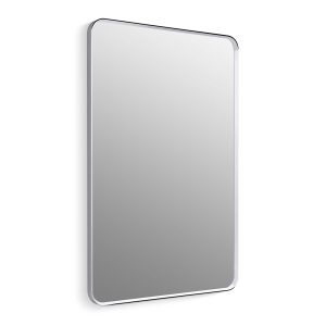 Essential 30" x 45" rectangular framed mirror - K-31365-CPL