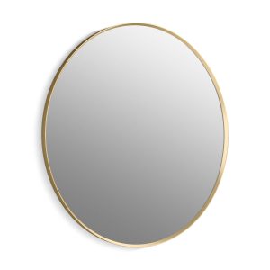 Essential 42" round framed mirror - K-31370-BGL