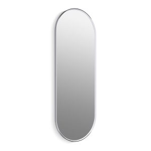 Essential 22" x 60" capsule framed mirror - K-31373-CPL
