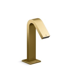 Loure Touchless faucet with Kinesis sensor technology and temperature mixer, AC-powered - K-103L77-SANL-2MB