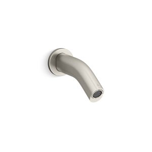 Oblo Wall-mount touchless faucet with Kinesis sensor technology, AC-powered - K-123B16-SANA-BN