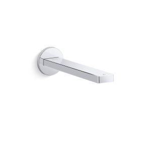 Composed Touchless single-hole lavatory faucet with Kinesis sensor technology, HES-powered, 0.5 gpm - K-126C36-SANA-CP