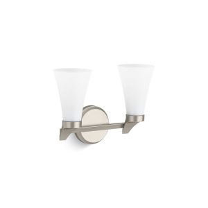 Simplice Two-light sconce - K-26847-SC02-BNL
