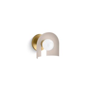 Jabot One-light sconce - K-31782-SC01-SLG