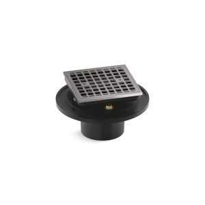 Clearflo Square brass tile-in shower drain - K-22673-TT