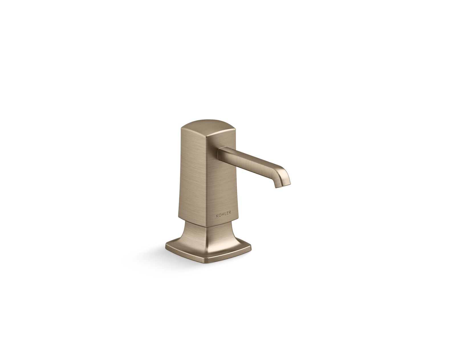 Graze Soap/lotion dispenser - K-35760-BV