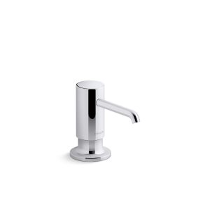 Purist Soap/lotion dispenser - K-35761-CP