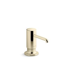 Purist Soap/lotion dispenser - K-35761-AF